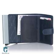 Cienka banknotówka męska z podajnikiem kart Visconti VSL-59 RFID