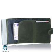 Cienka banknotówka męska z podajnikiem kart Visconti VSL-59 RFID