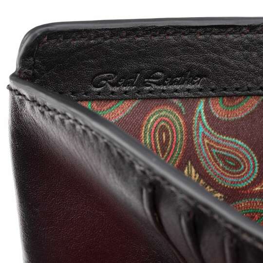Cienki portfel efekt przypalanej skóry Visconti MT-92 RFID (1)