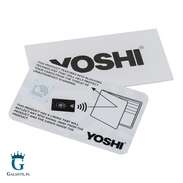 Czarny portfel damski Słoneczniki Yoshi Y1089