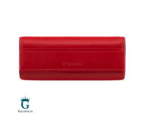 Damskie etui na okulary Valentini 154-287 Ferrari Red &amp; White