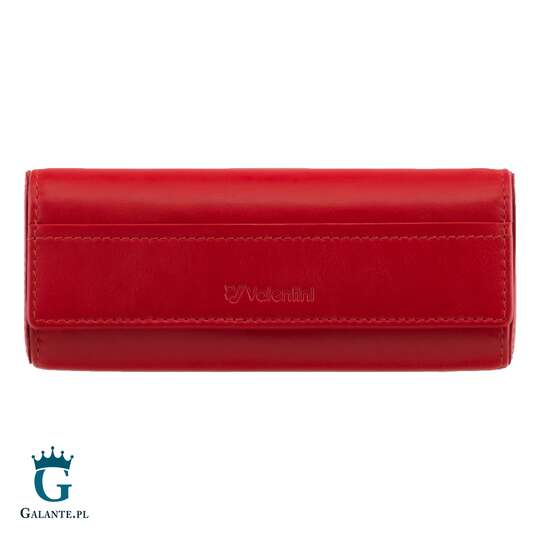 Damskie etui na okulary Valentini 154-287 Ferrari Red &amp; White