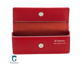 Damskie etui na okulary Valentini 154-287 Ferrari Red &amp; White