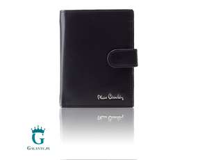 Duży portfel męski Pierre Cardin na zatrzask TILAK09 331A RFID