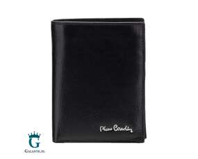 Duży skórzany portfel męski Pierre Cardin TILAK06 326 RFID