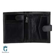 Duży zapinany portfel męski Pierre Cardin TILAK06 326A RFID
