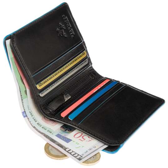 Elegancka banknotówka męska Visconti ALP-84 (1)