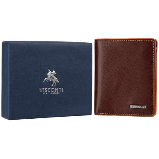 Elegancka banknotówka męska Visconti ALP-84 (1)