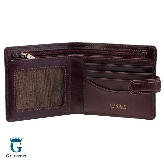 Etui na karty i banknoty Visconti TSC-41 RFID