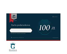 Karta podarunkowa o wartości 100 zł