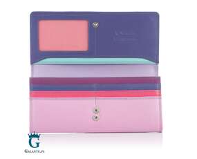 Kolorowy portfel damski Valentini 123K-272
