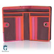 Kolorowy portfel damski Visconti BRC-97 RFID