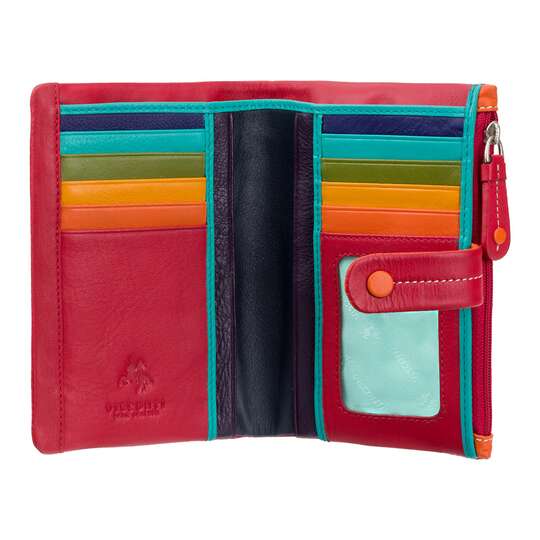 Kolorowy portfel damski Visconti M-87 z RFID