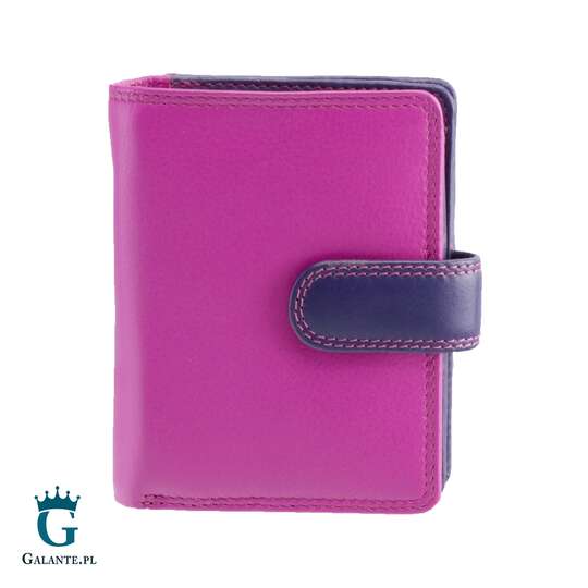 Kolorowy portfelik damski Berry Visconti RB-40 RFID