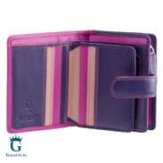 Kolorowy portfelik damski Berry Visconti RB-40 RFID