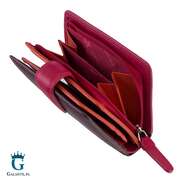 Kolorowy portfelik damski Plum Visconti RB-40