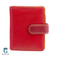 Kolorowy portfelik damski Red Visconti RB-40 RFID