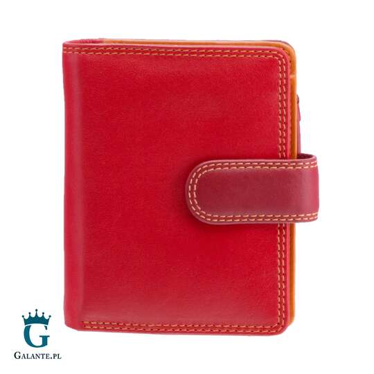 Kolorowy portfelik damski Red Visconti RB-40 RFID