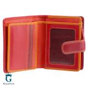 Kolorowy portfelik damski Red Visconti RB-40 RFID