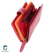 Kolorowy portfelik damski Red Visconti RB-40 RFID