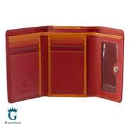 Kolorowy portfelik skórzany Visconti RB-39 RFID