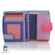 Mały kolorowy portfel damski Valentini 123K-297