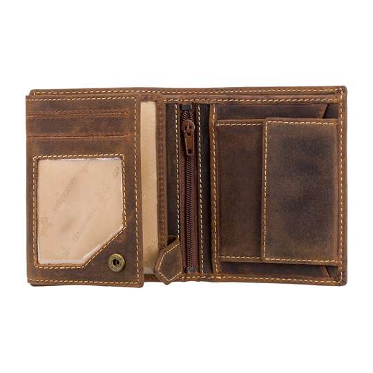 Mały portfel męski Visconti Nubuk V-708 RFID