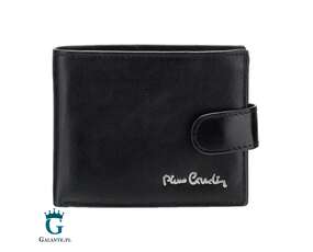 Mały zapinany portfel męski Pierre Cardin TILAK06 323A RFID