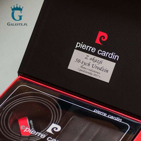 Męski zestaw prezentowy Pierre Cardin ZG-105