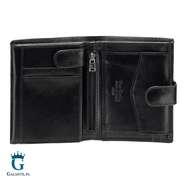 Pionowy portfel męski z zapięciem Pierre Cardin YS520.1 326A RFID