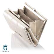 Portfel Damski Pierre Cardin zapinany na bigiel 02 LEAF 117