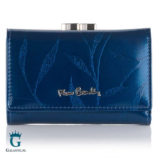 Portfel Damski Pierre Cardin zapinany na bigiel 02 LEAF 117