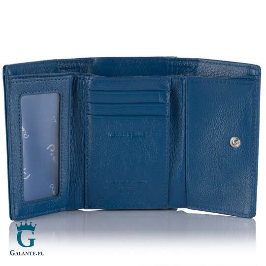 Portfel Damski Pierre Cardin zapinany na bigiel 02 LEAF 117