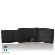 Portfel Męski Pierre Cardin z metalowym logo YS603 324