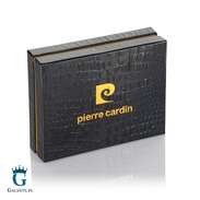 Portfel Męski Pierre Cardin z metalowym logo YS603 324