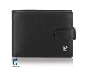 Portfel Męski Pierre Cardin z metalowym logo YS603 8806 (1)