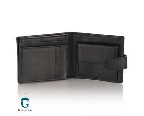Portfel Męski Pierre Cardin z metalowym logo YS603 8806 (1)