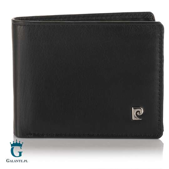 Portfel Męski Pierre Cardin z metalowym logo YS603 8806 (1)