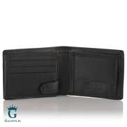 Portfel Męski Pierre Cardin z metalowym logo YS603 8806 (1)