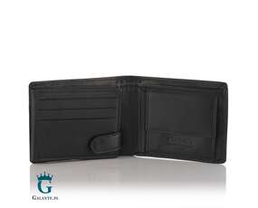 Portfel Męski Pierre Cardin z metalowym logo YS603 8806 (1)