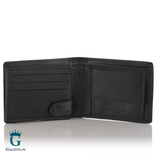 Portfel Męski Pierre Cardin z metalowym logo YS603 8806 (1)