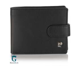 Portfel Męski Zapinany Pierre Cardin z metalowym logo YS603 324A