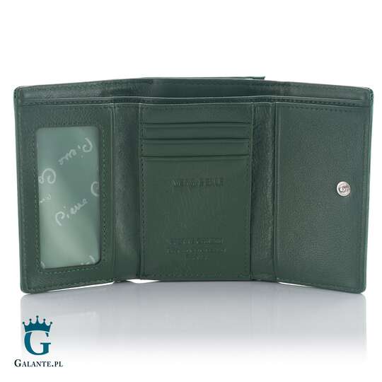 Portfel damski Pierre Cardin na zatrzask 02 LEAF 108