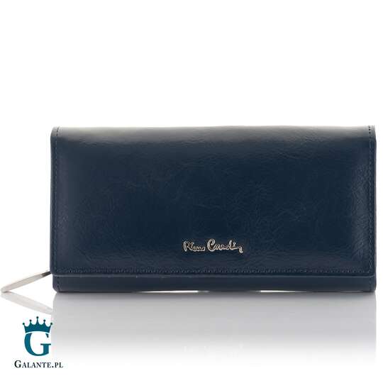 Portfel damski Pierre Cardin ze skóry włoskiej 06 ITALY 106