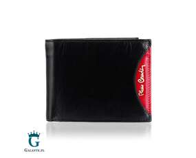 Portfel męski Pierre Cardin Black &amp; Red TILAK29 325 RFID