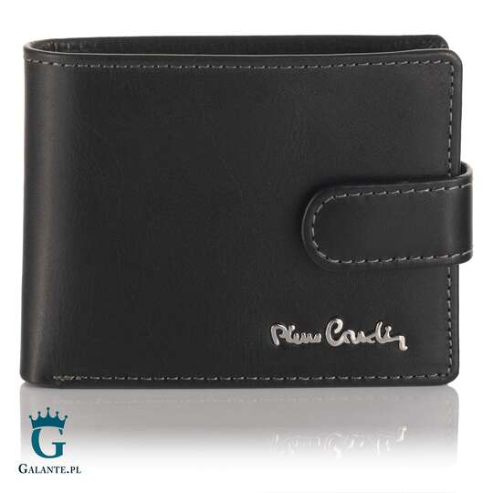 Portfel męski Pierre Cardin zapinany YS604 323A RFID