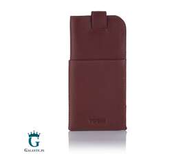 Skórzane damskie etui na okulary Literatura Y4308 (1)
