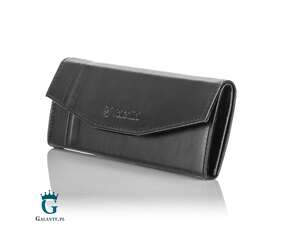 Skórzane etui na okulary Valentini Trophy 15V-269