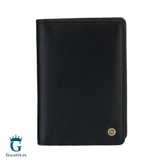 Skórzany Cienki Portfel Brodrene Slim Wallet S01 RFID