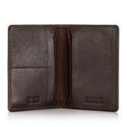 Skórzany Cienki Portfel Brodrene Slim Wallet S01 RFID